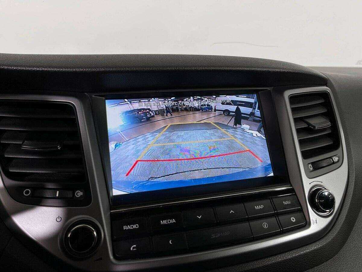 Купить Hyundai Tucson с пробегом. Фото: #12