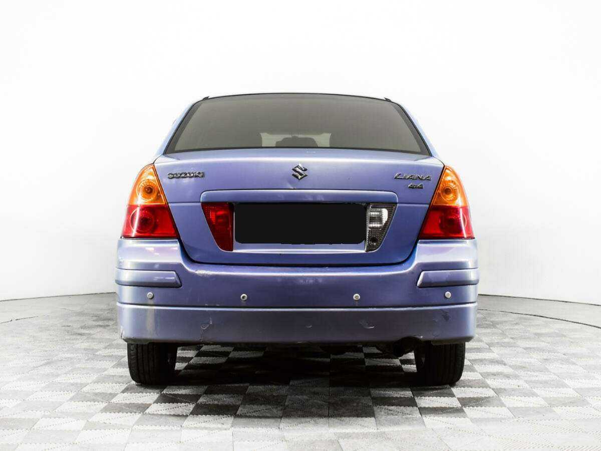Купить Suzuki Liana с пробегом. Фото: #5