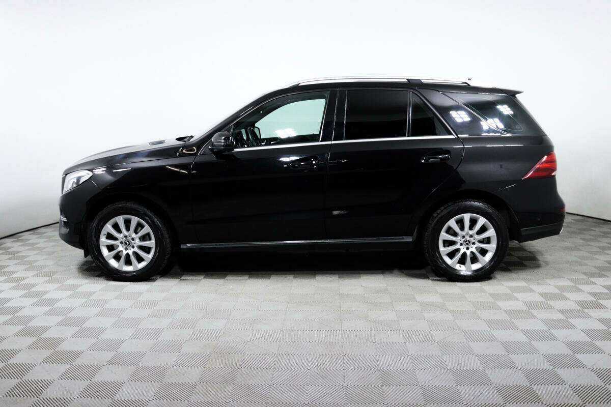 Купить Mercedes-Benz GLE с пробегом. Фото: #7