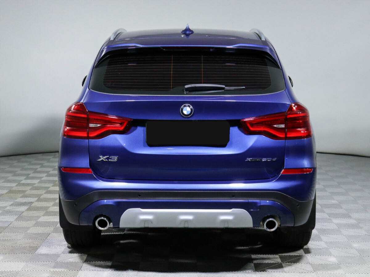 Купить BMW X3 с пробегом. Фото: #5