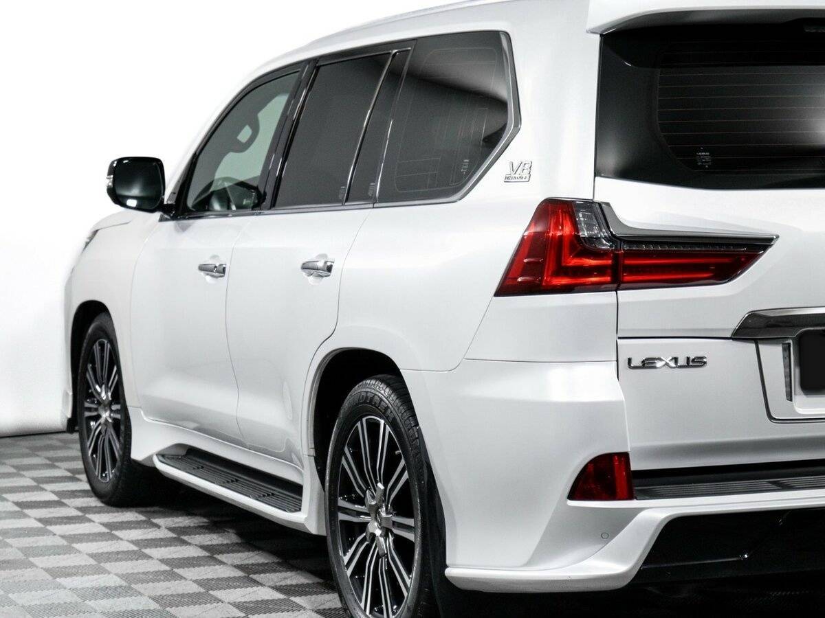 Купить Lexus LX с пробегом. Фото: #19