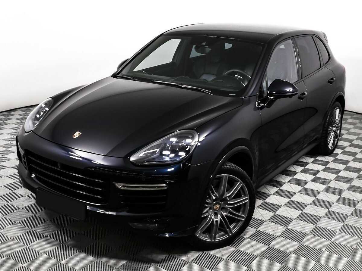 Купить Porsche Cayenne с пробегом. Фото: #15