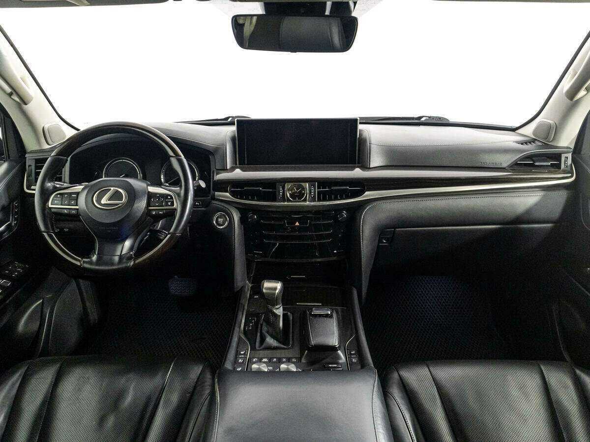 Купить Lexus LX с пробегом. Фото: #12