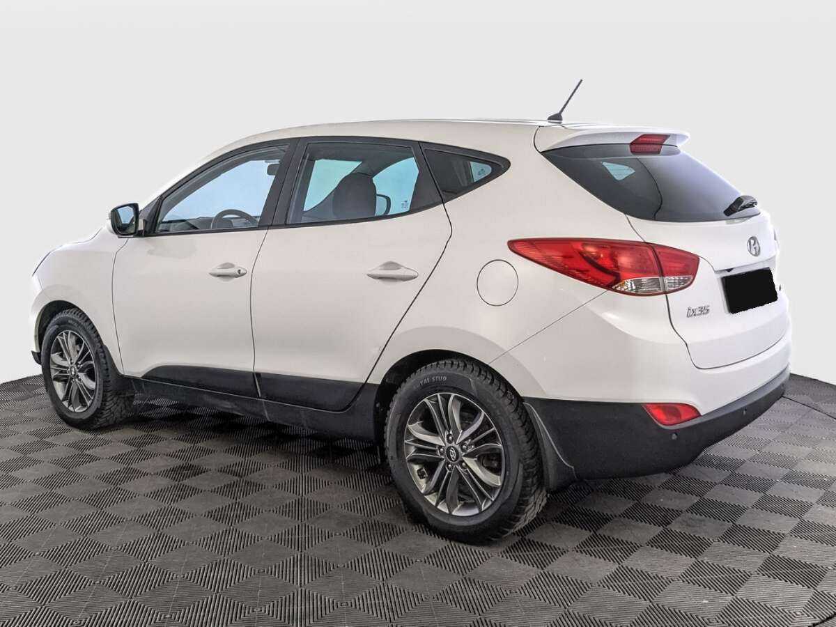 Купить Hyundai ix35 с пробегом. Фото: #6