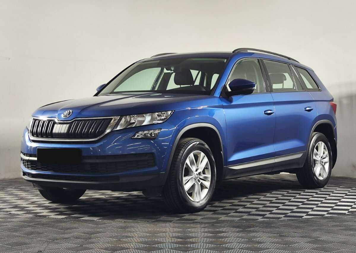 Купить Skoda Kodiaq с пробегом. Посмотреть фото