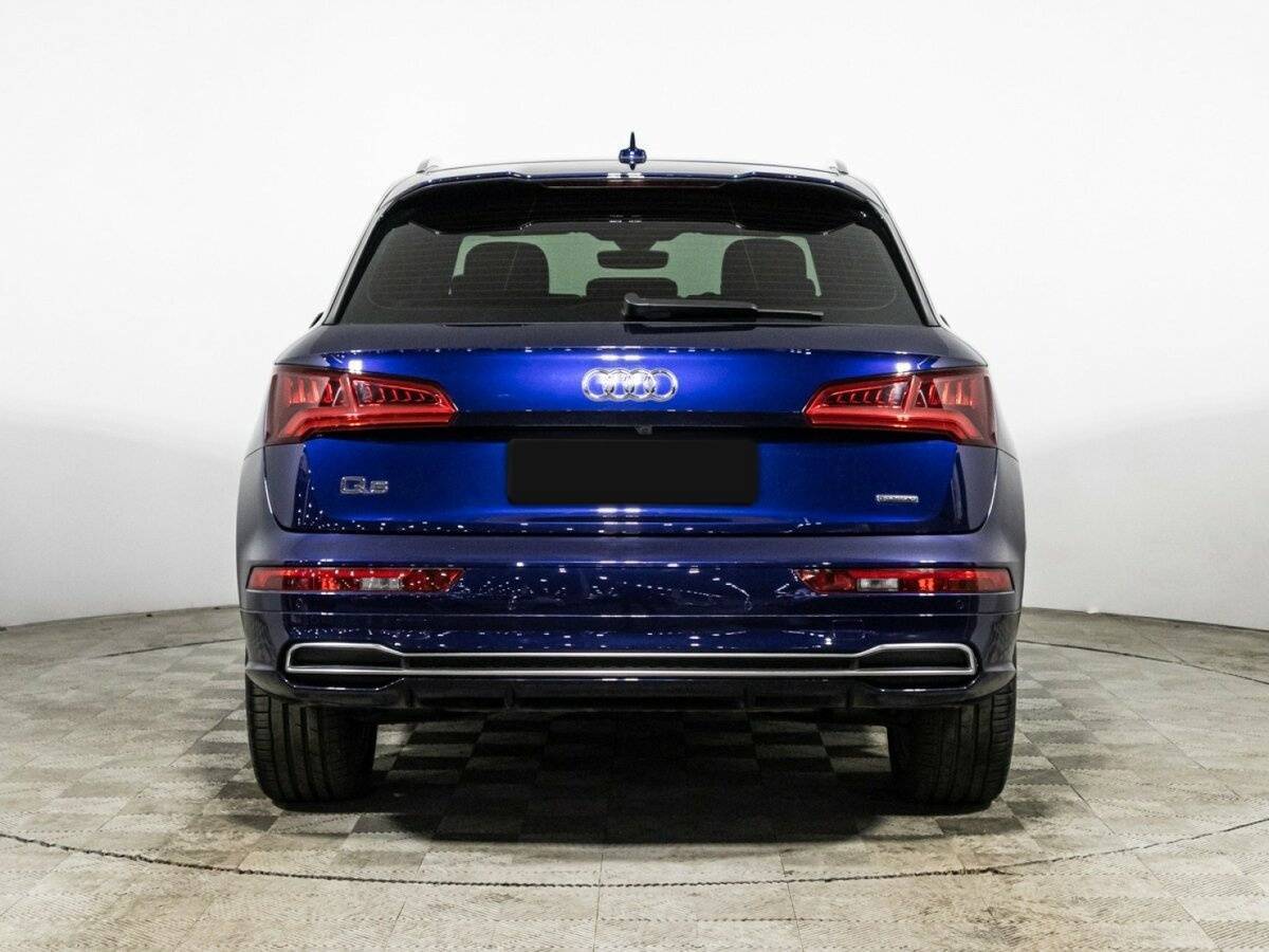 Купить Audi Q5 с пробегом. Фото: #5