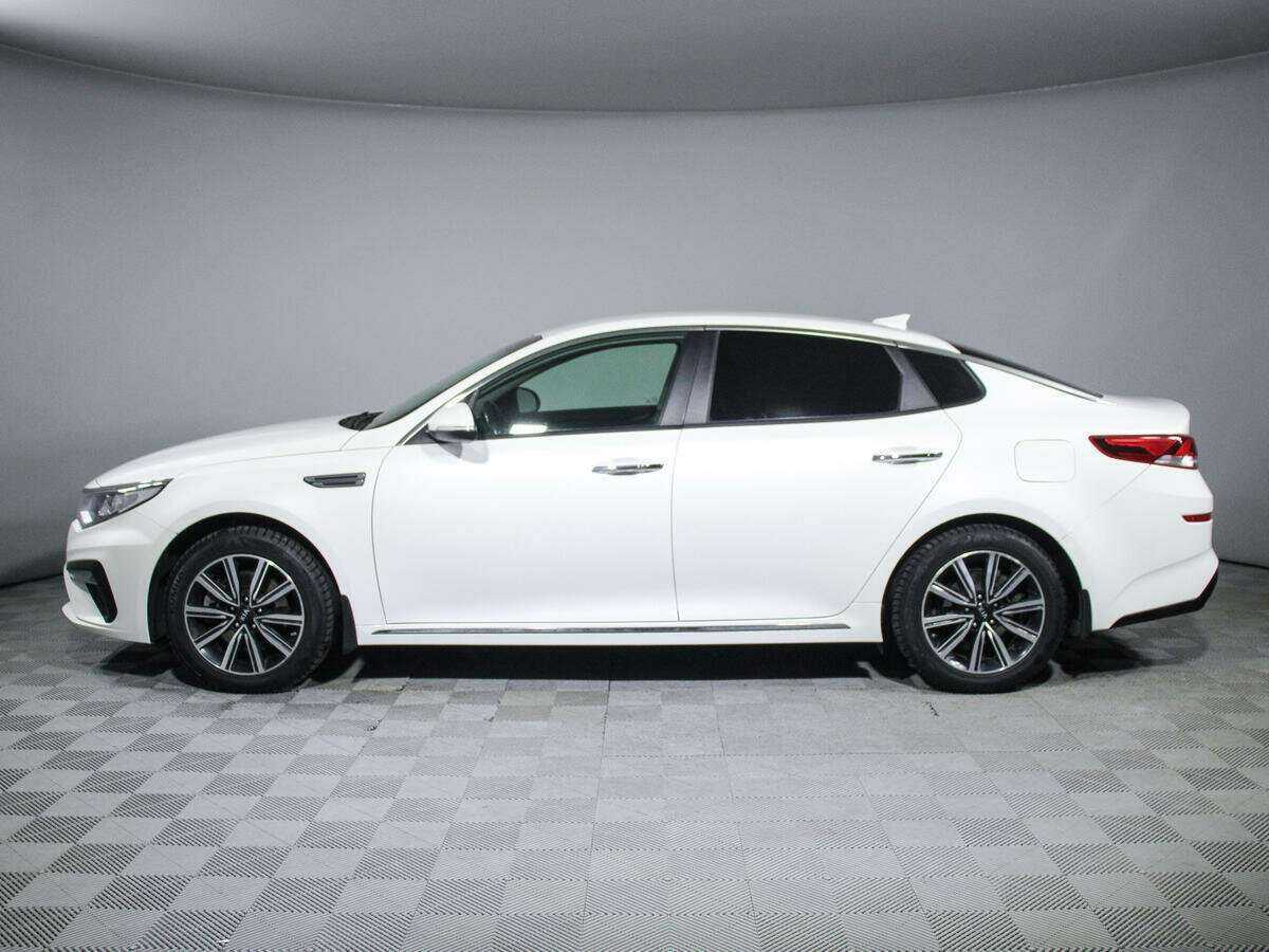 Купить Kia Optima с пробегом. Фото: #6