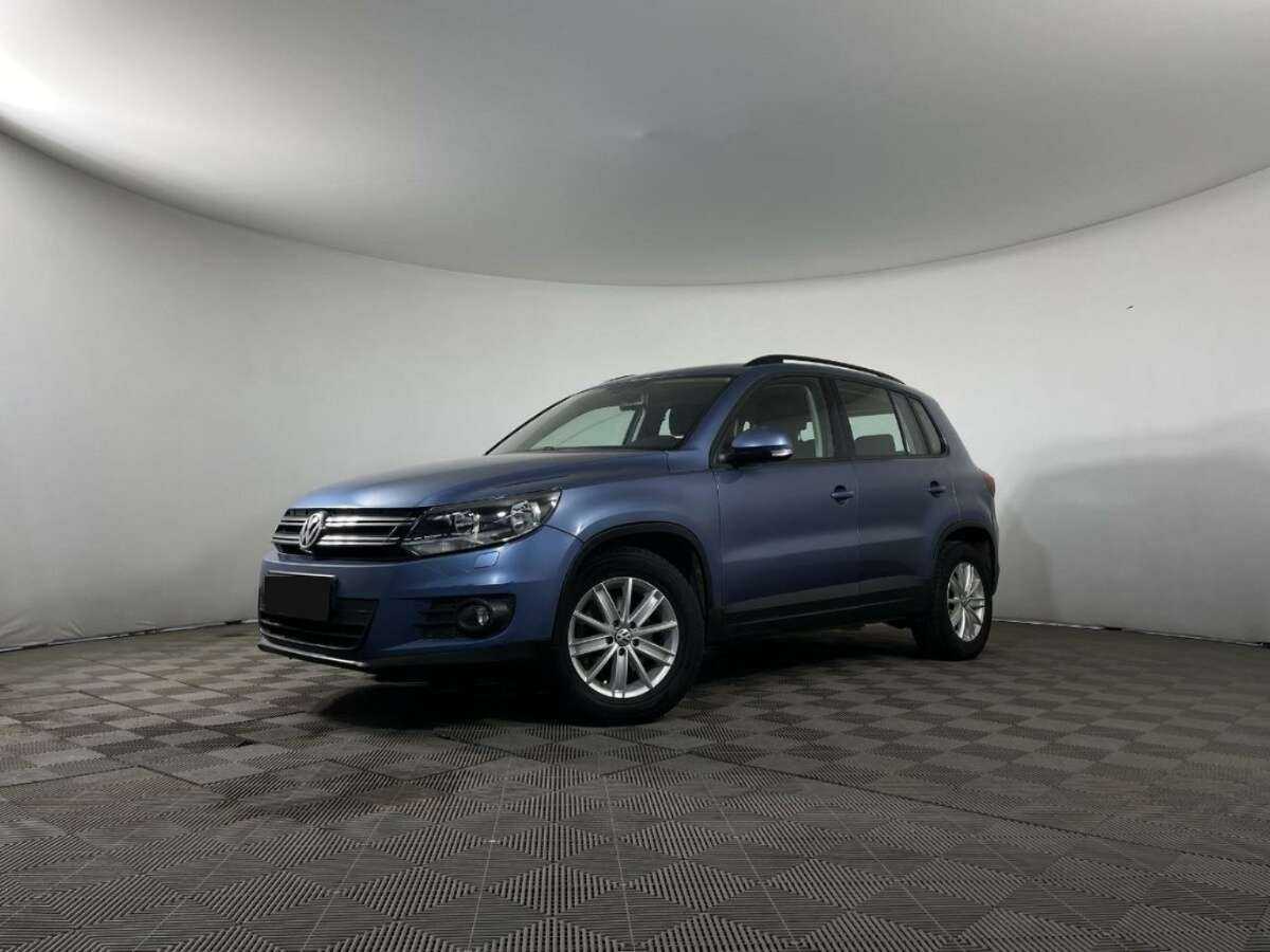 Купить Volkswagen Tiguan с пробегом. Посмотреть фото