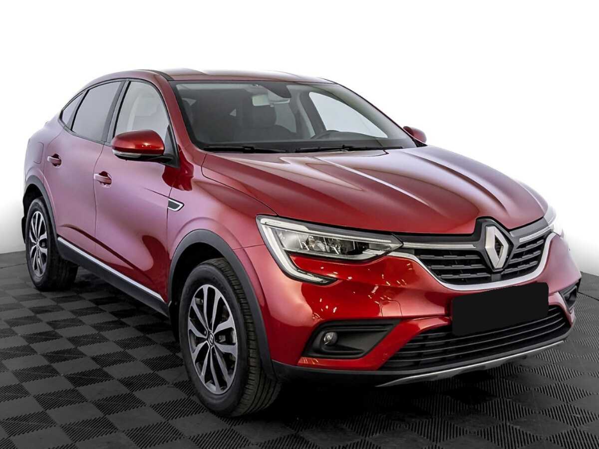 Купить Renault Arkana с пробегом. Фото: #2