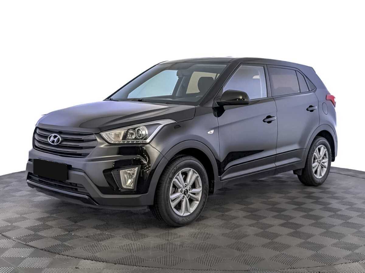 Купить Hyundai Creta с пробегом. Фото: #0