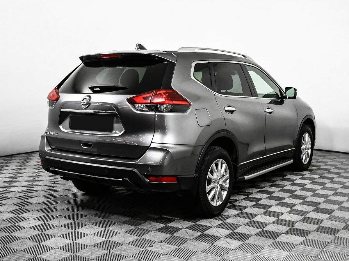 Купить Nissan X-Trail с пробегом. Фото: #4