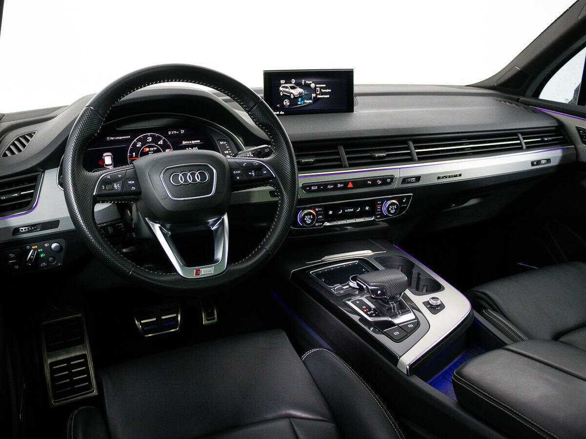 Купить Audi Q7 с пробегом. Фото: #10