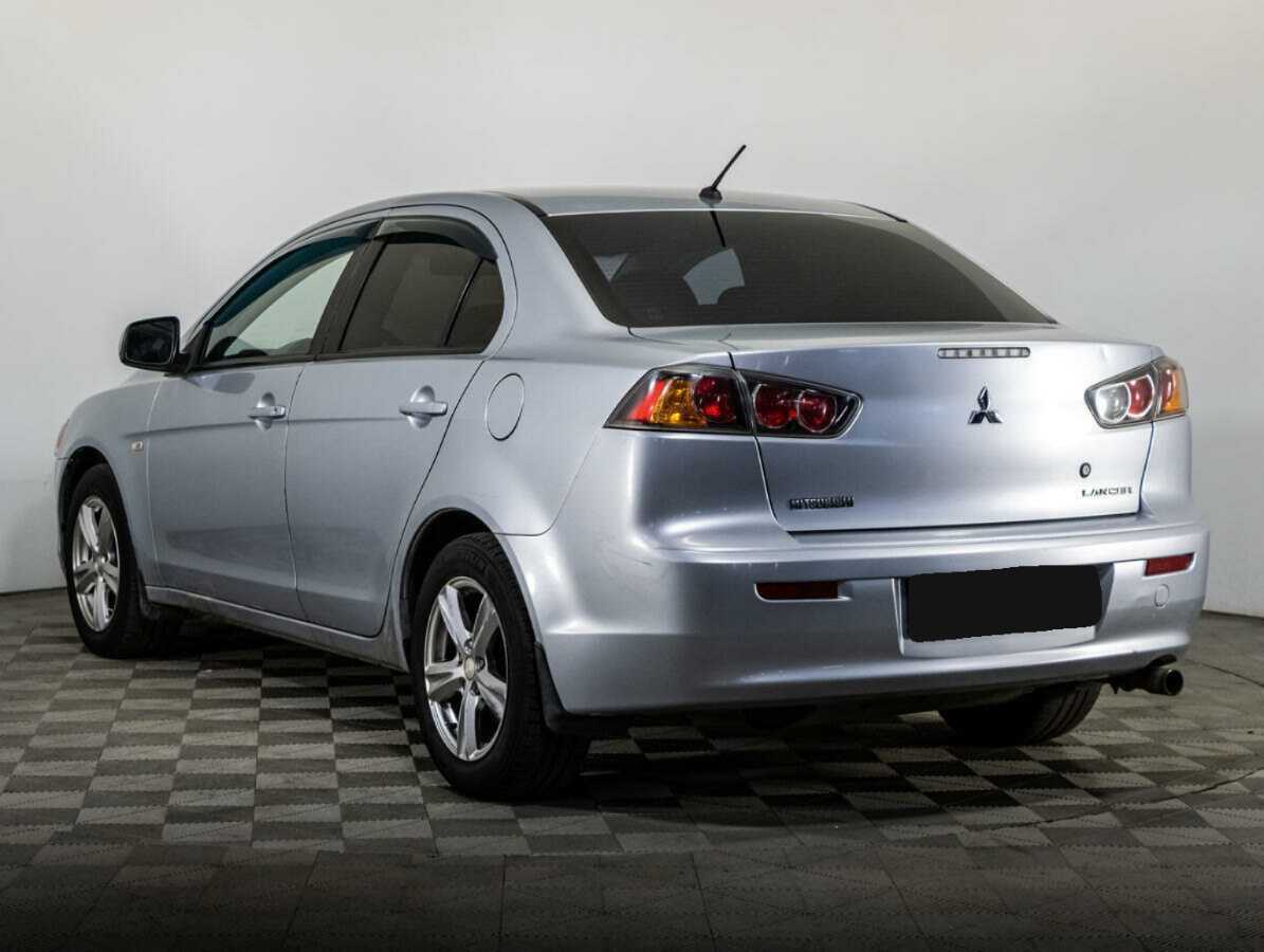 Купить Mitsubishi Lancer с пробегом. Фото: #6