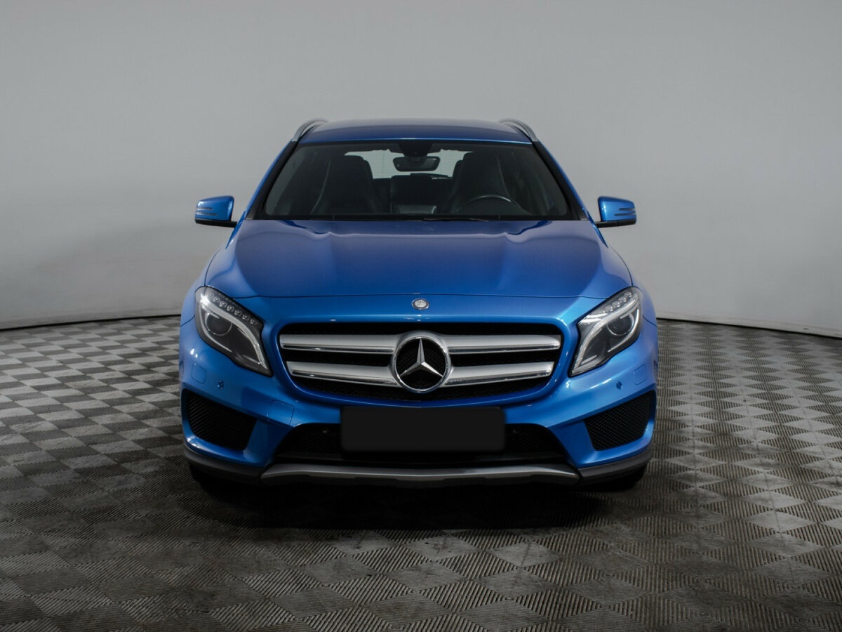 Купить Mercedes-Benz GLA с пробегом. Фото: #1
