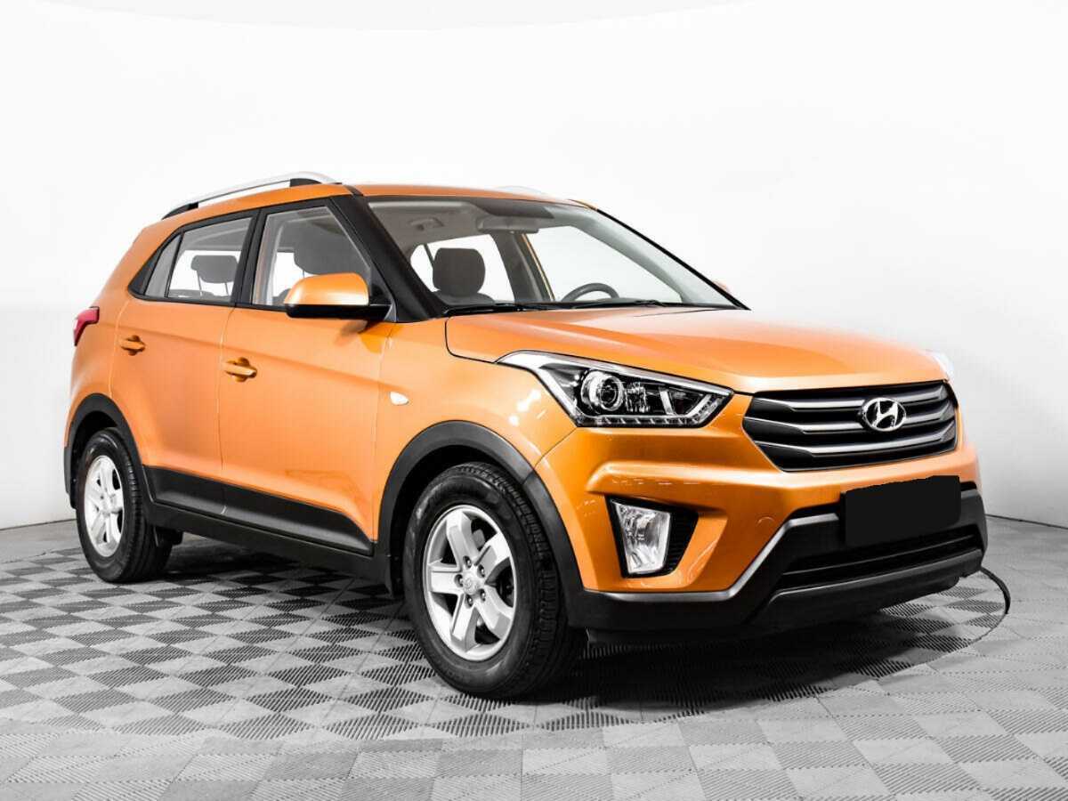 Купить Hyundai Creta с пробегом. Фото: #2