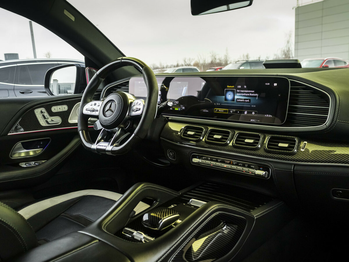 Купить Mercedes-Benz GLE Coupe AMG с пробегом. Фото: #13