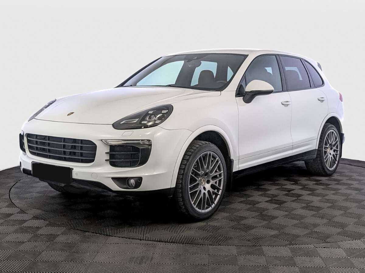 Купить Porsche Cayenne с пробегом. Посмотреть фото