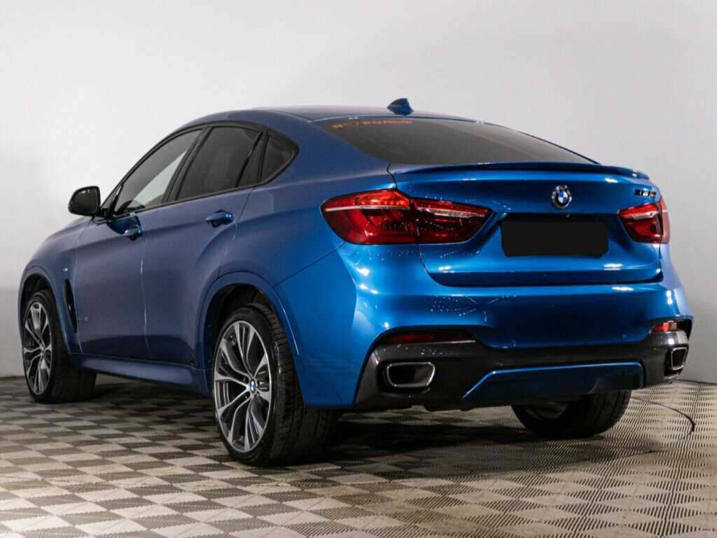 Купить BMW X6 с пробегом. Фото: #5