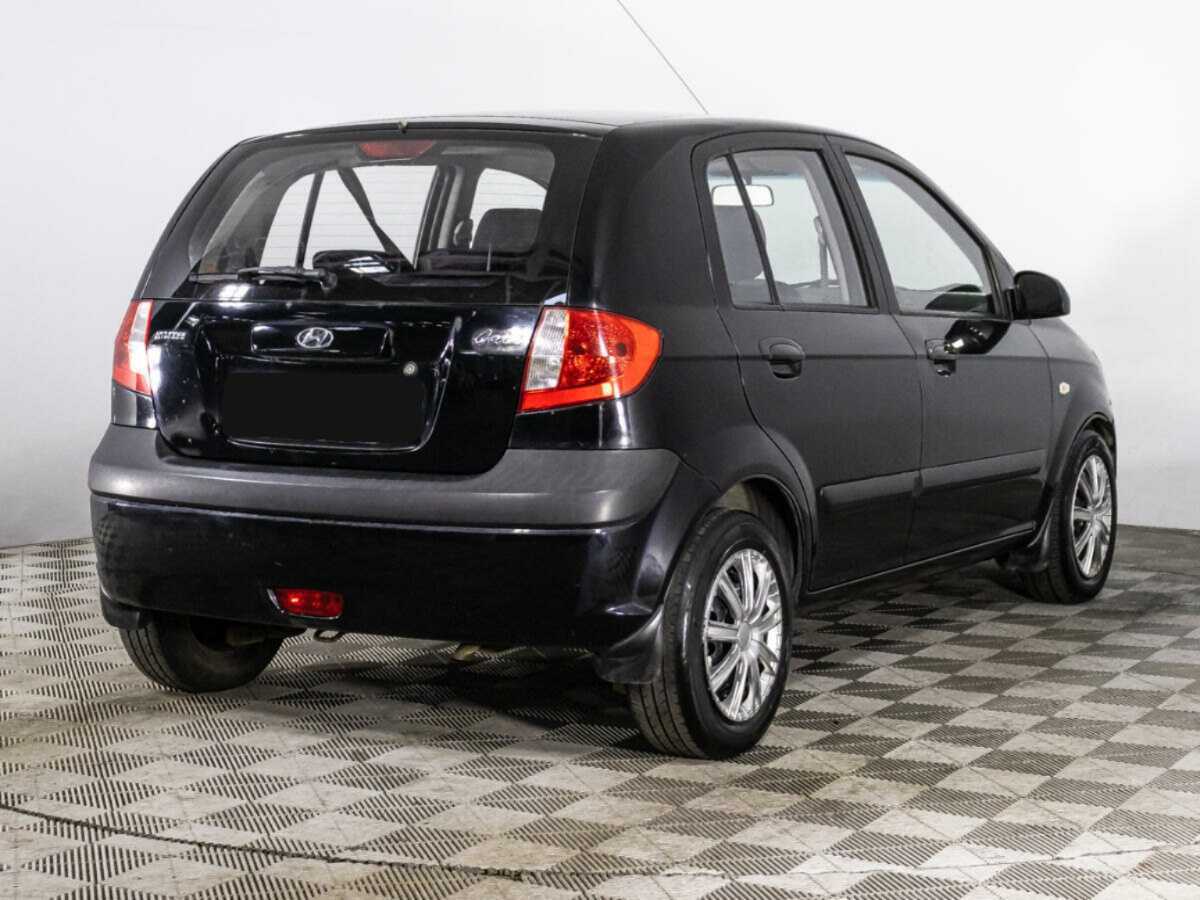 Купить Hyundai Getz с пробегом. Фото: #4