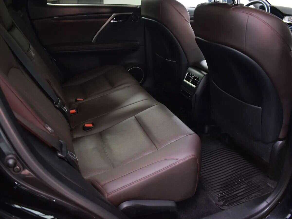 Купить Lexus RX с пробегом. Фото: #12