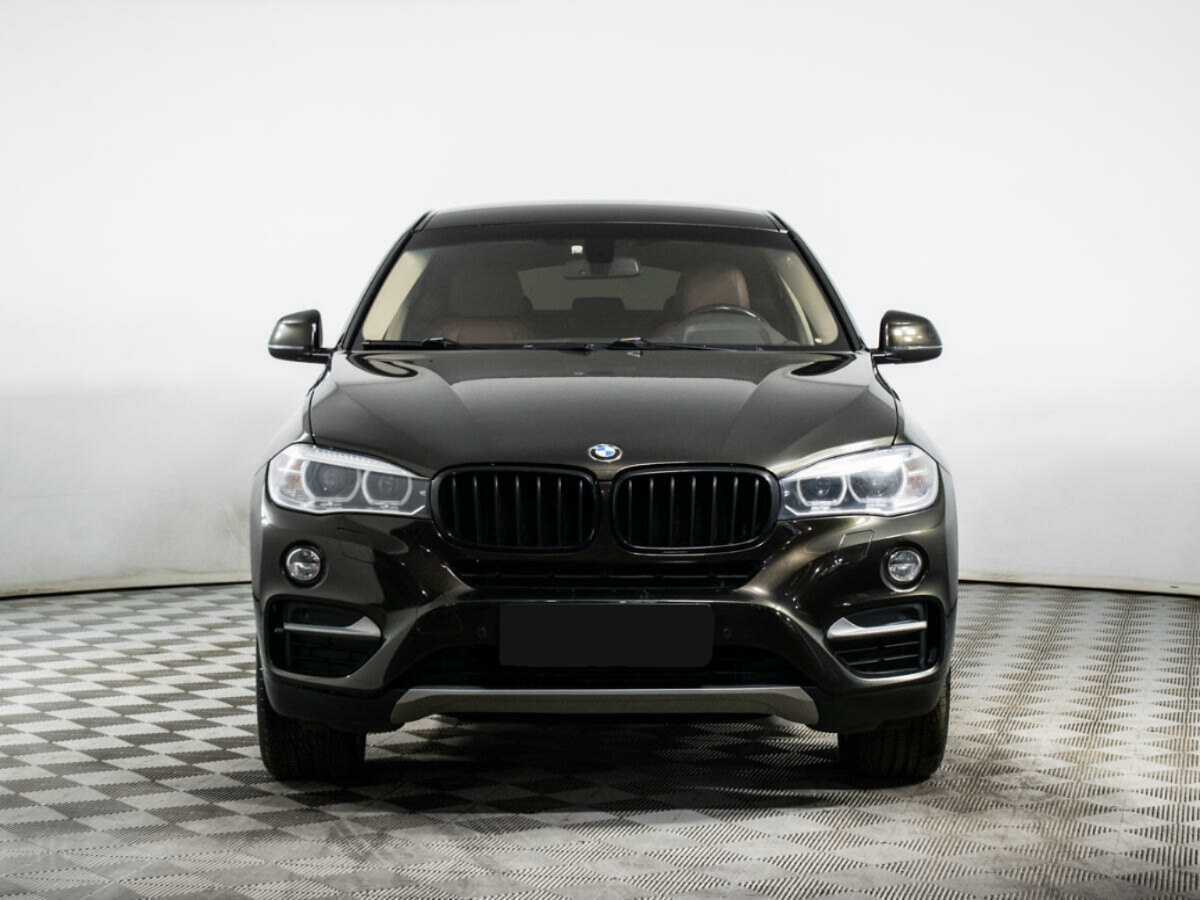 Купить BMW X6 с пробегом. Фото: #1