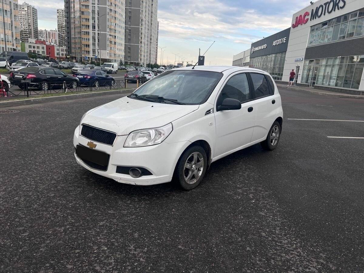 Купить Chevrolet Aveo с пробегом. Посмотреть фото