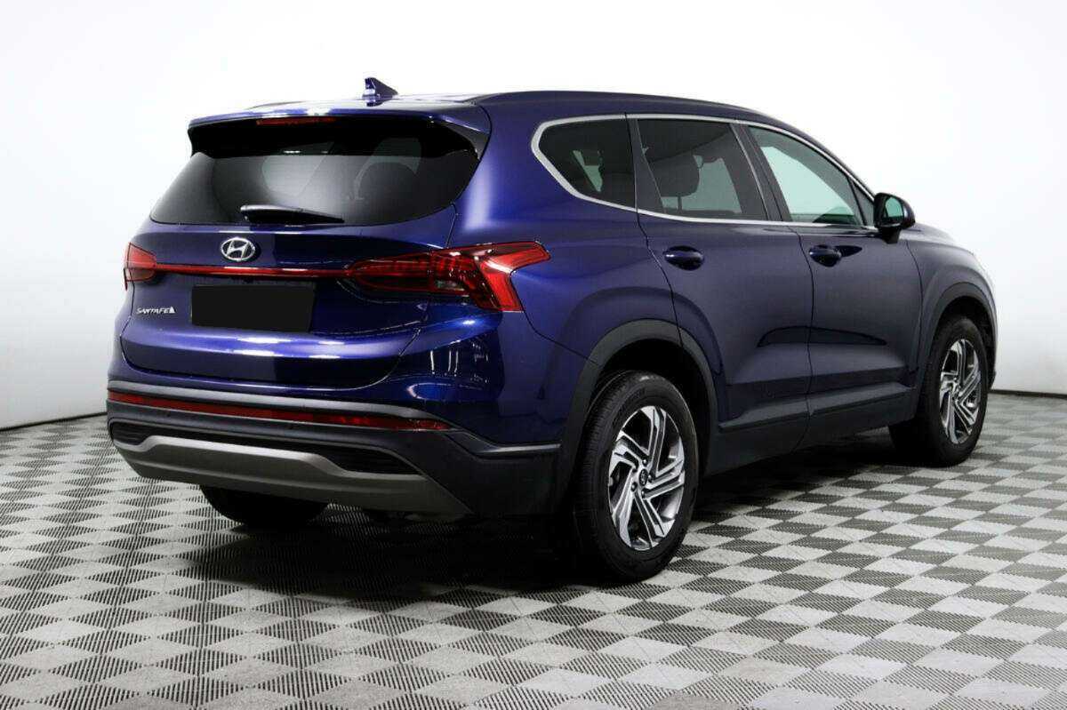 Купить Hyundai Santa Fe с пробегом. Фото: #4