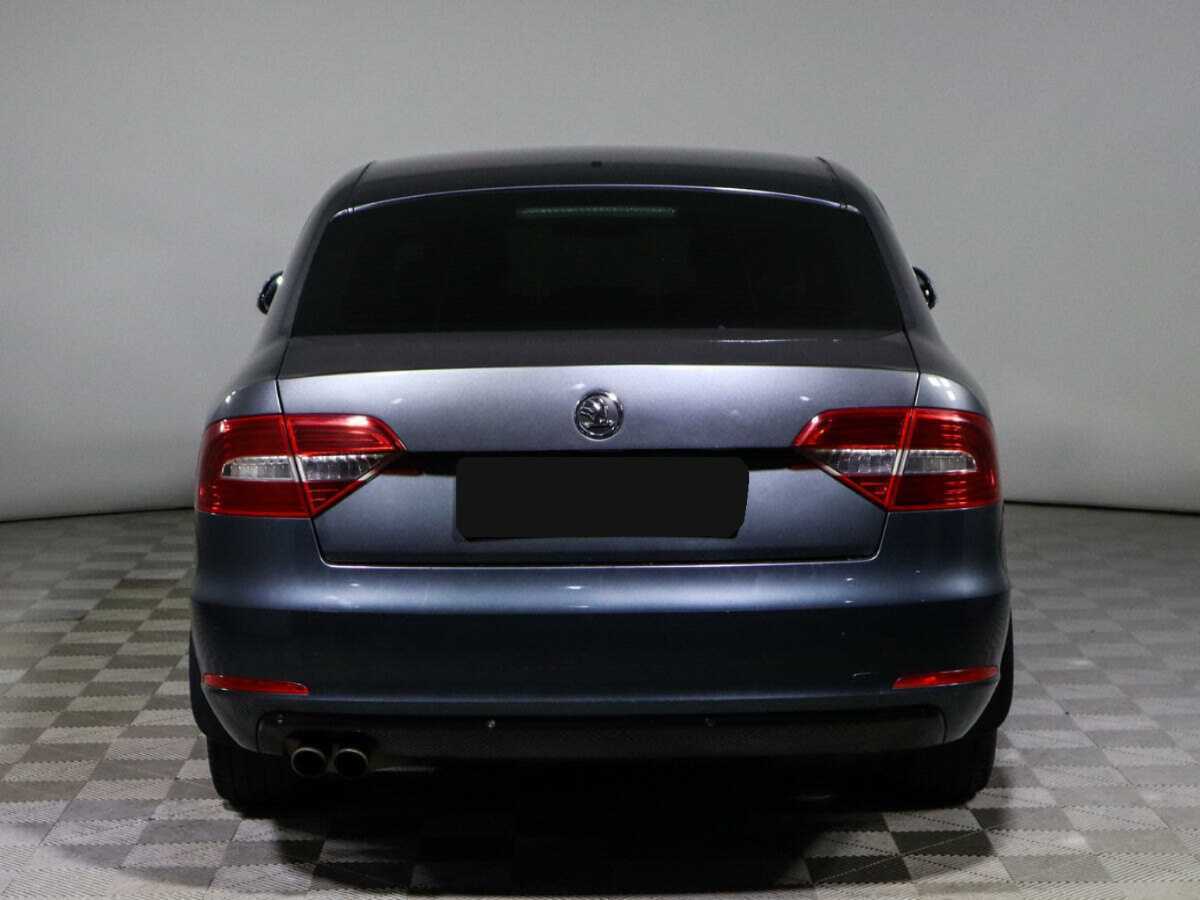 Купить Skoda Superb с пробегом. Фото: #5