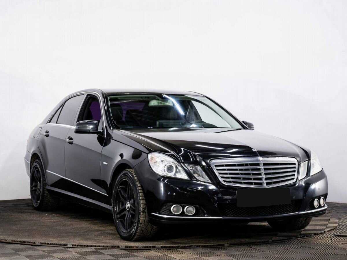 Купить Mercedes-Benz E-Класс с пробегом. Фото: #2