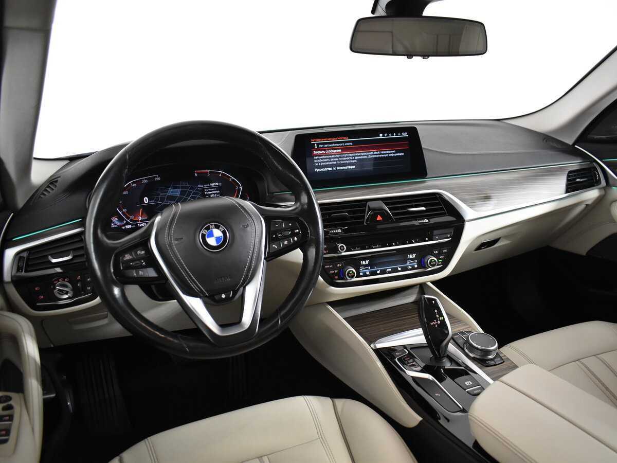 Купить BMW 5 серии с пробегом. Фото: #13