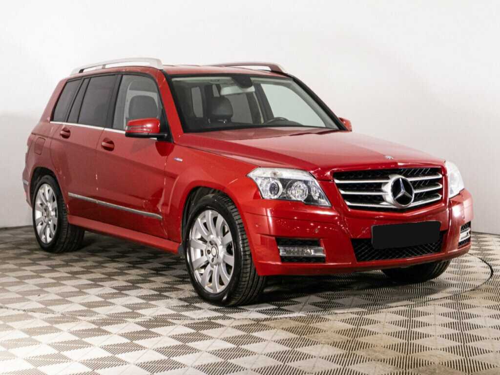 Купить Mercedes-Benz GLK-Класс с пробегом. Фото: #2