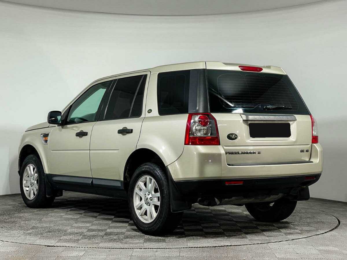 Купить Land Rover Freelander с пробегом. Фото: #5