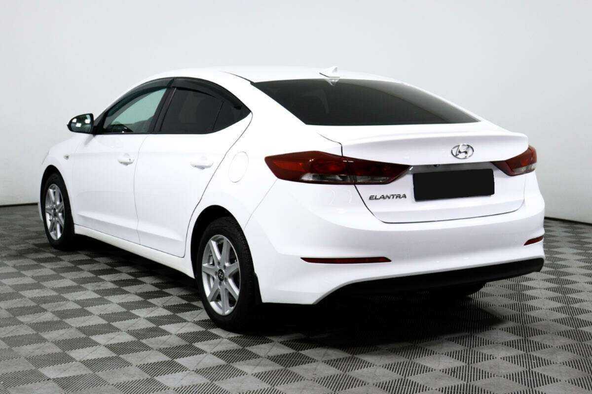 Купить Hyundai Elantra с пробегом. Фото: #6