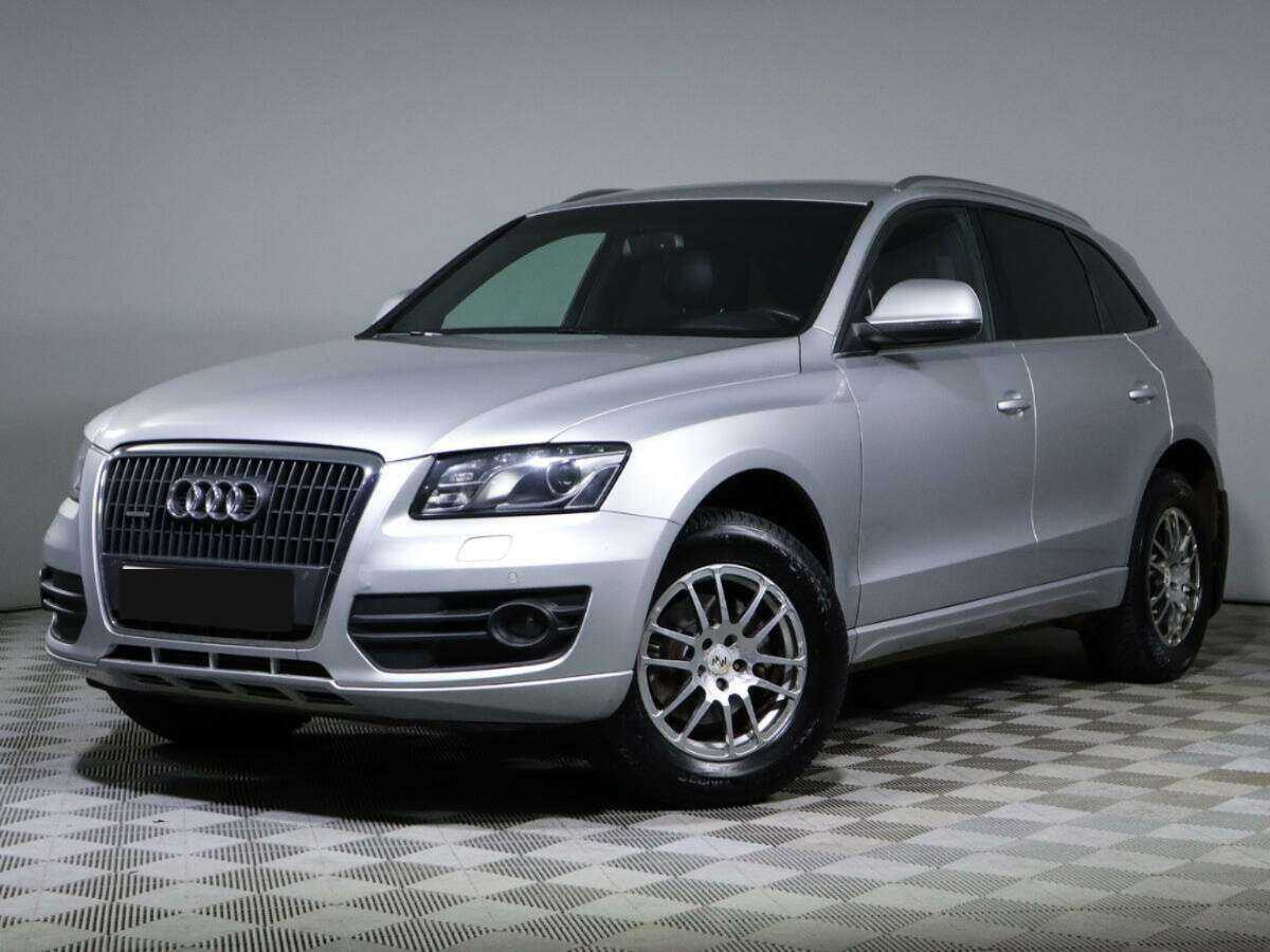 Купить Audi Q5 с пробегом. Фото: #0
