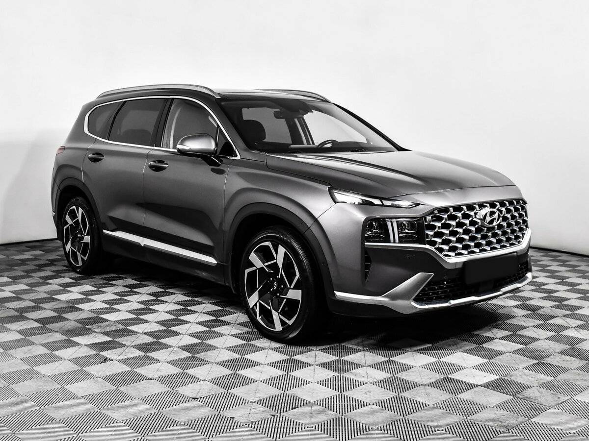 Купить Hyundai Santa Fe с пробегом. Фото: #2