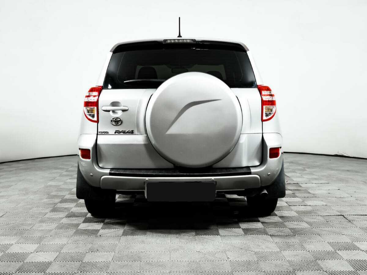 Купить Toyota RAV4 с пробегом. Фото: #5