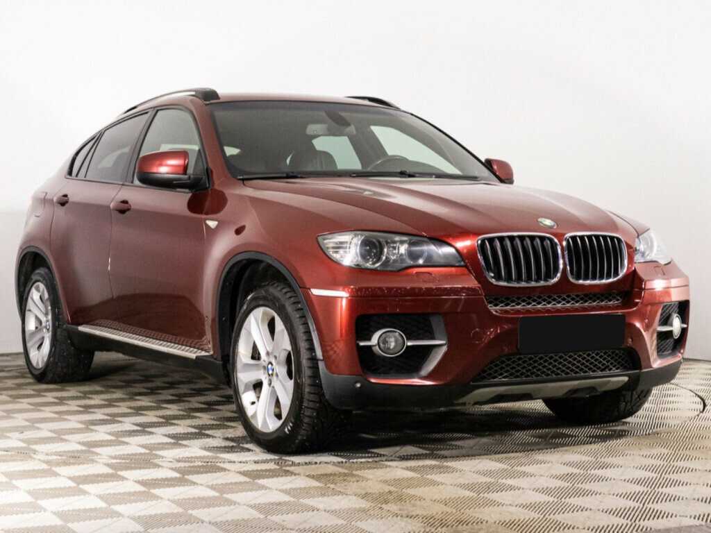 Купить BMW X6 с пробегом. Фото: #2