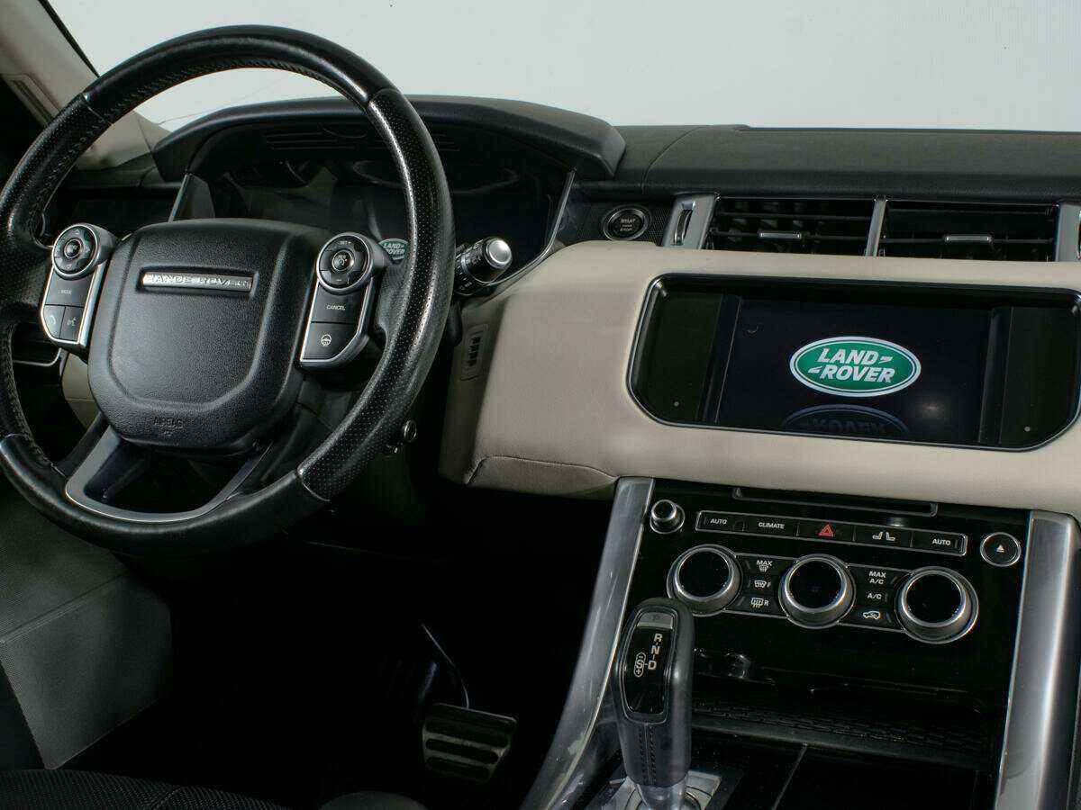 Купить Land Rover Range Rover Sport с пробегом. Фото: #11