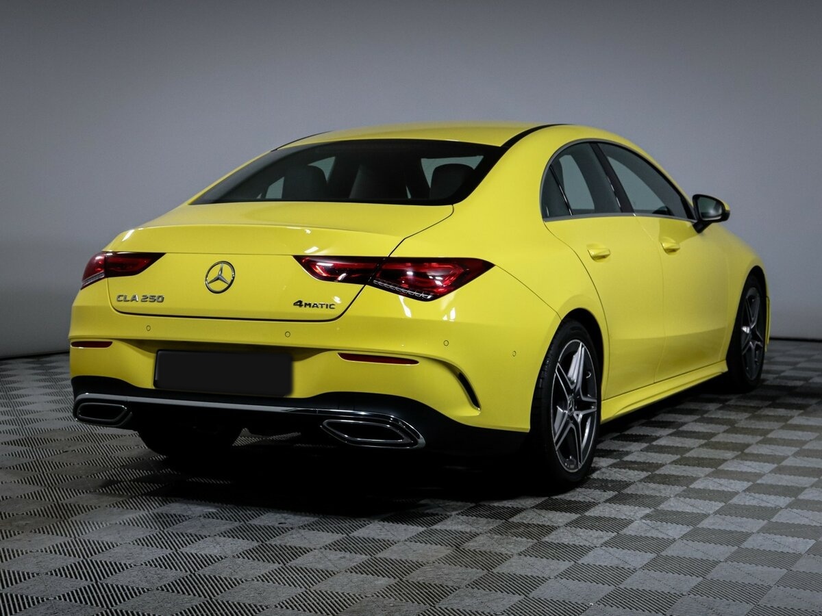 Купить Mercedes-Benz CLA с пробегом. Фото: #4