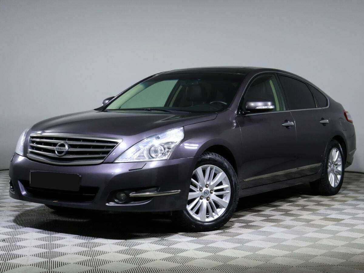 Купить Nissan Teana с пробегом. Фото: #0