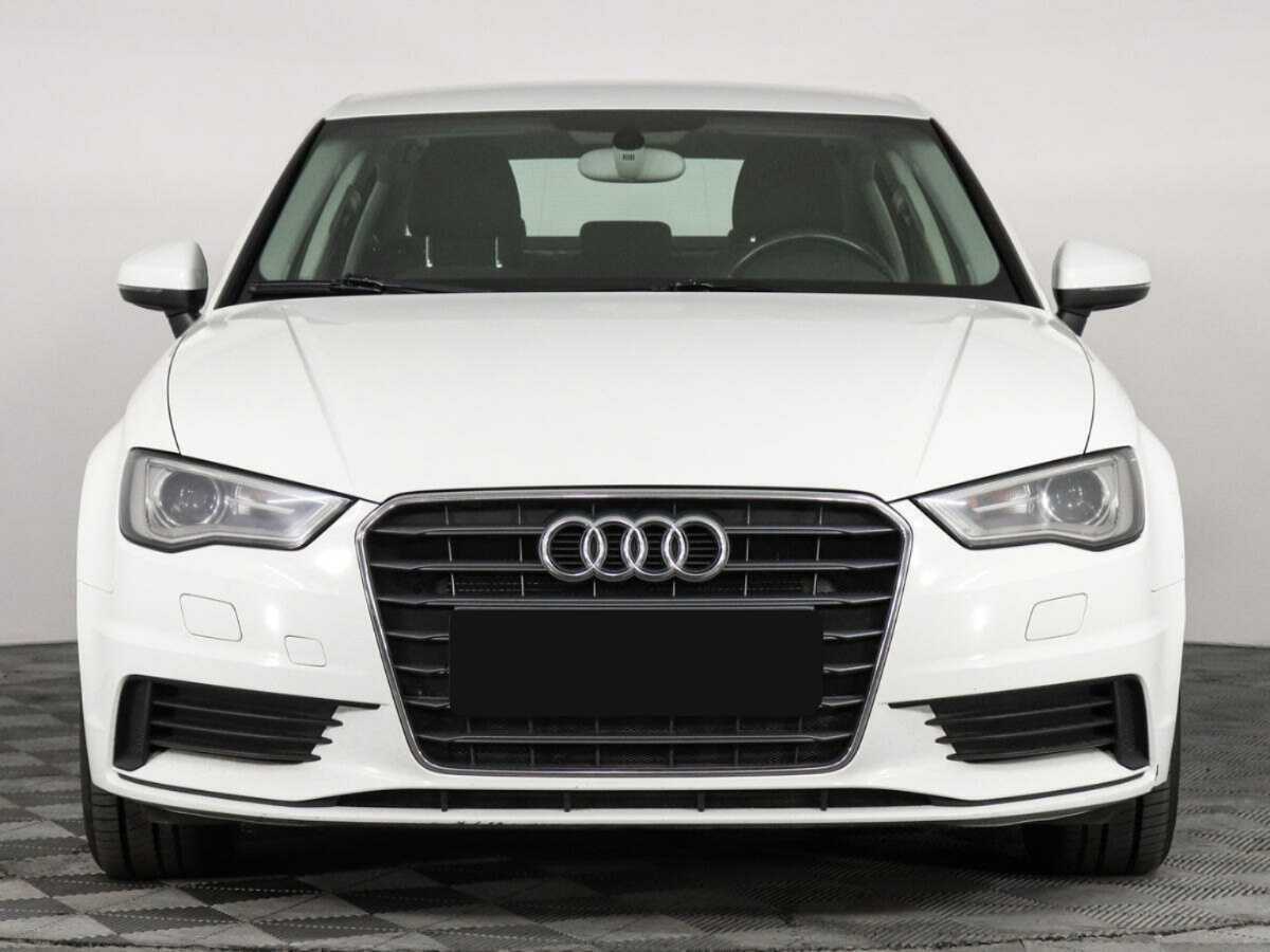 Купить Audi A3 с пробегом. Фото: #1