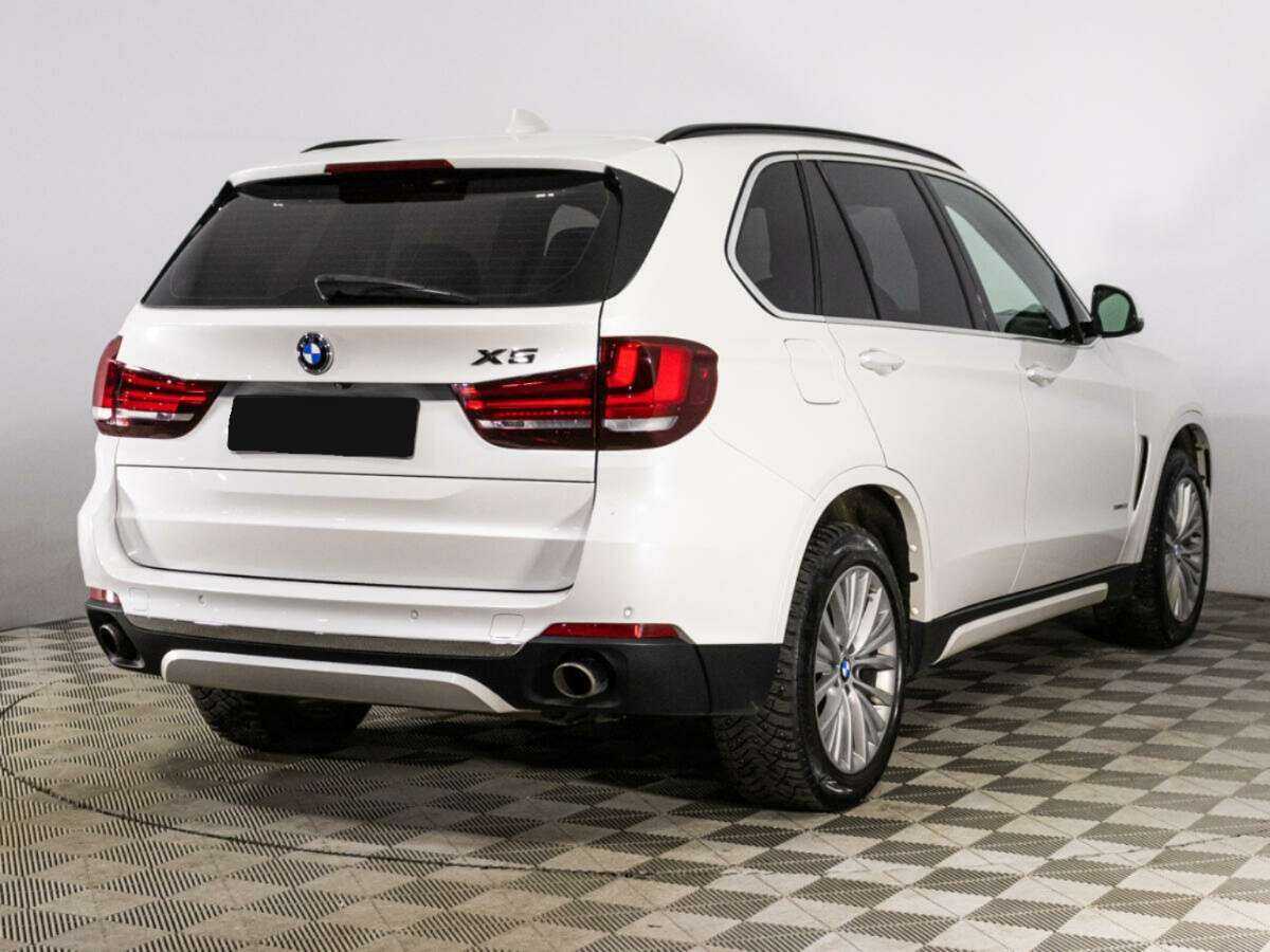 Купить BMW X5 с пробегом. Фото: #4