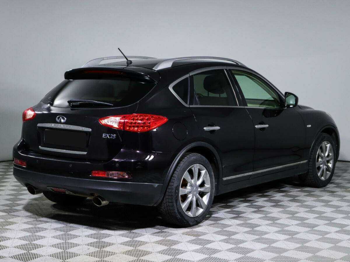Купить Infiniti EX с пробегом. Фото: #3