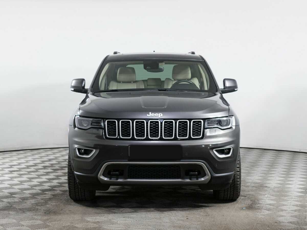 Купить Jeep Grand Cherokee с пробегом. Фото: #1