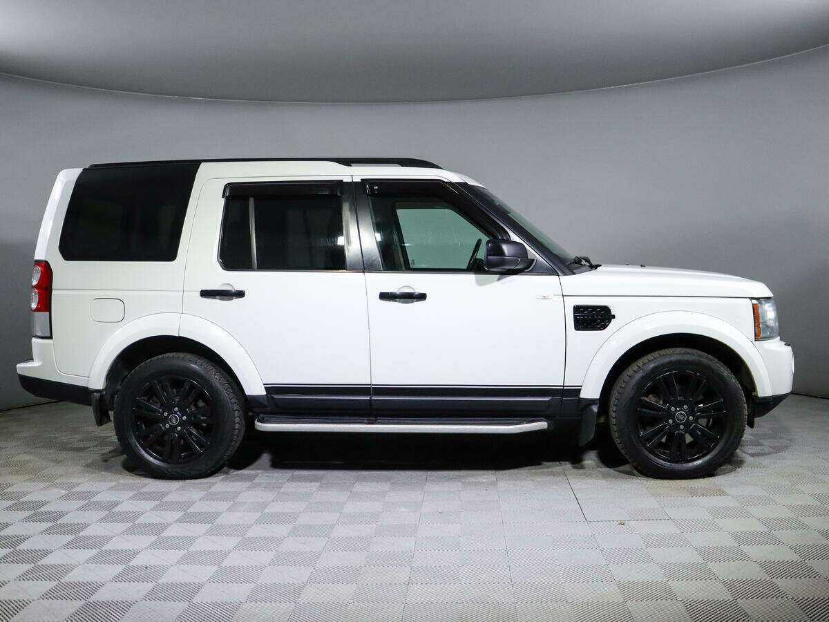 Купить Land Rover Discovery с пробегом. Фото: #3