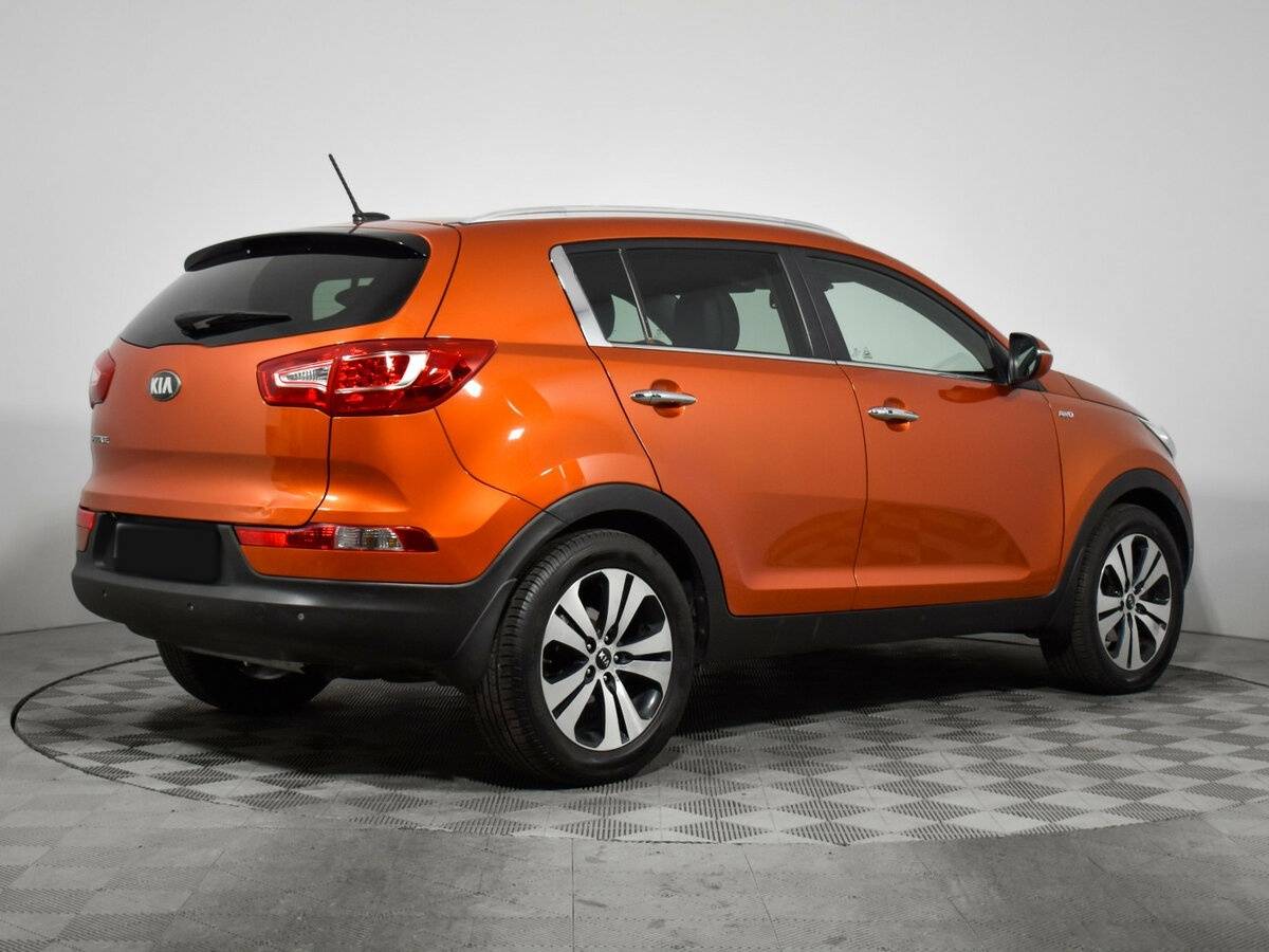 Купить Kia Sportage с пробегом. Фото: #4