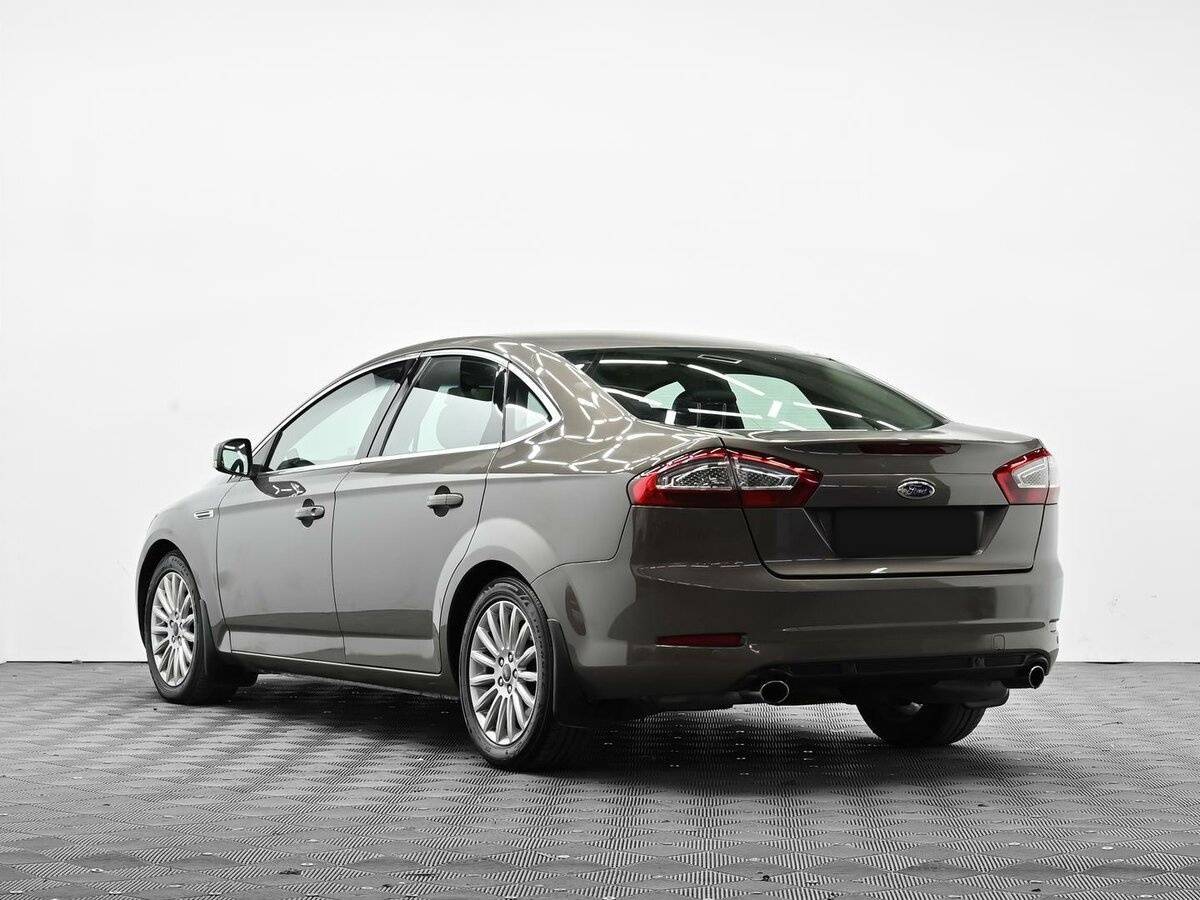Купить Ford Mondeo с пробегом. Фото: #2