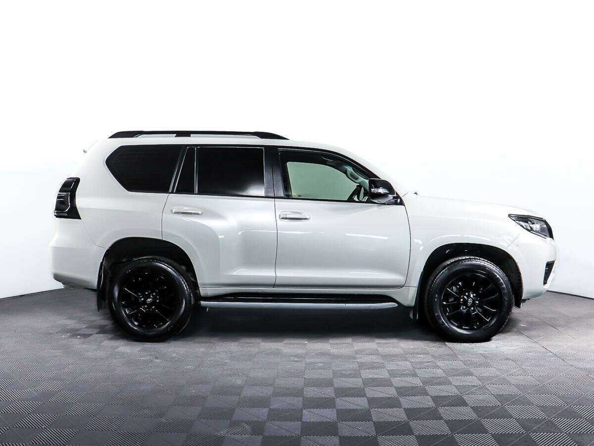 Купить Toyota Land Cruiser Prado с пробегом. Фото: #3