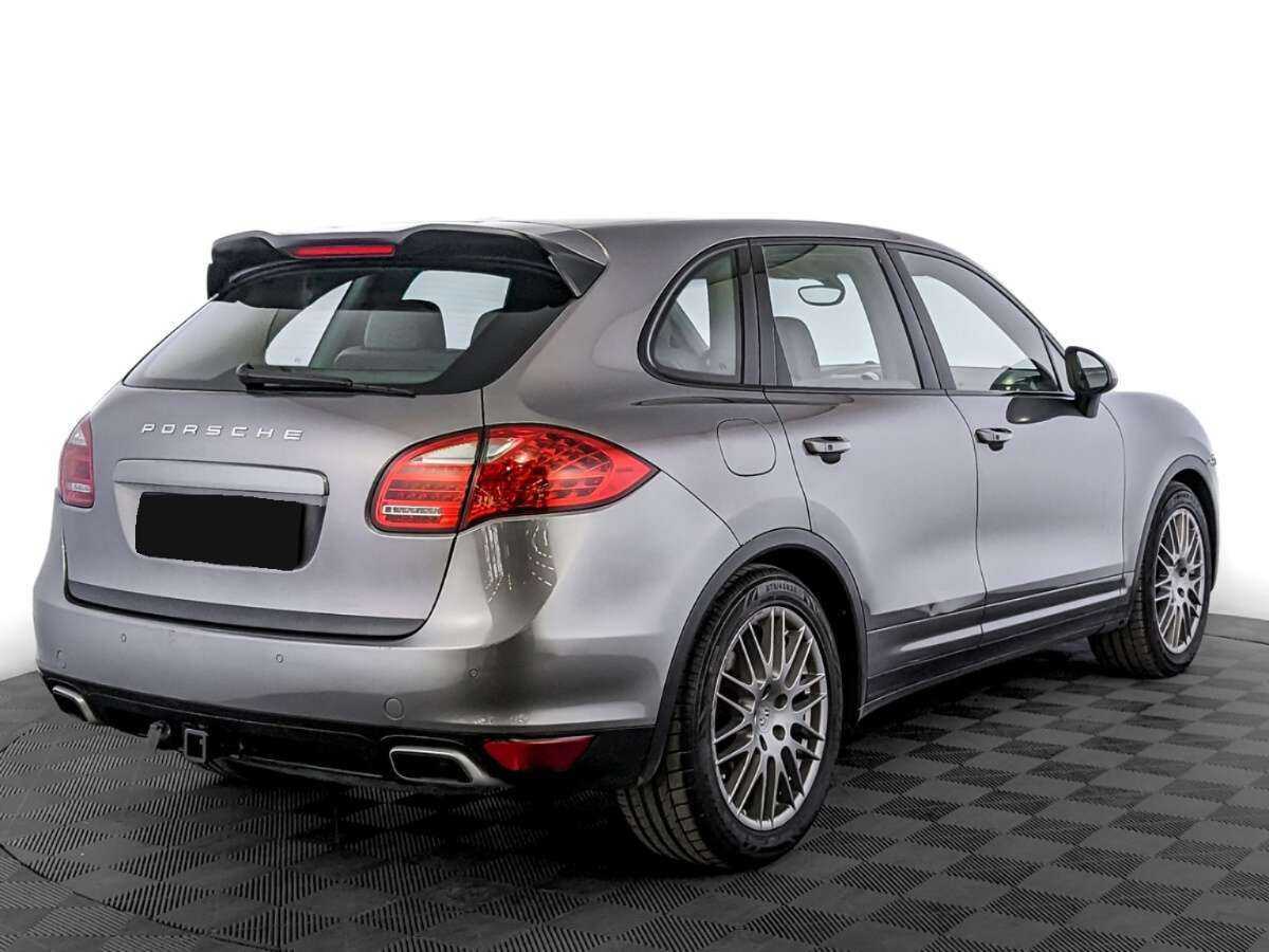 Купить Porsche Cayenne с пробегом. Фото: #4