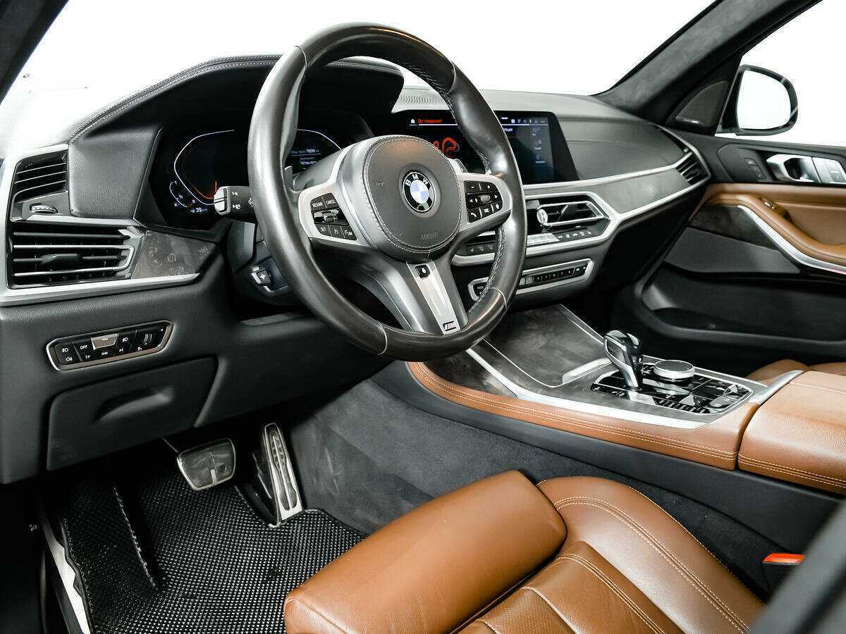 Купить BMW X7 с пробегом. Фото: #11